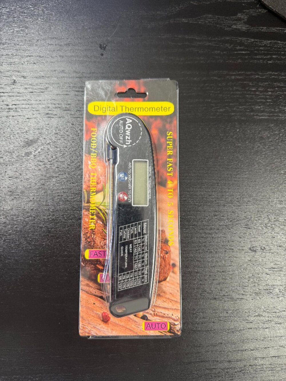 AQwzh PRO TP06 Meat Thermometer